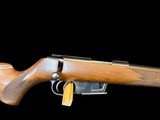 WALTHER KKJ .22 HORNET DOUBLE SET TRIGGER MADE IN GERMANY - 2 of 15