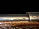 WALTHER KKJ .22 HORNET DOUBLE SET TRIGGER MADE IN GERMANY - 12 of 15