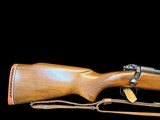 GORGEOUS 1961 WINCHESTER MODEL 70 FEATHERWEIGHT .264 WINCHESTER MAGNUM 22” - 2 of 18