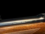GORGEOUS 1961 WINCHESTER MODEL 70 FEATHERWEIGHT .264 WINCHESTER MAGNUM 22” - 10 of 18