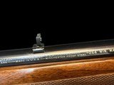 GORGEOUS 1961 WINCHESTER MODEL 70 FEATHERWEIGHT .264 WINCHESTER MAGNUM 22” - 15 of 18