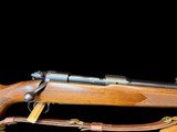 GORGEOUS 1961 WINCHESTER MODEL 70 FEATHERWEIGHT .264 WINCHESTER MAGNUM 22” - 6 of 18