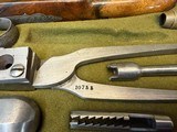 1859-1864 GERMAN SCHILLING SUHL MATCHED PAIR OF DUELING PISTOLS COLLECTOR CONDITION ORIGINAL CASE - 2 of 20