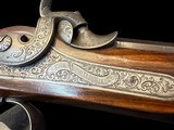 1859-1864 GERMAN SCHILLING SUHL MATCHED PAIR OF DUELING PISTOLS COLLECTOR CONDITION ORIGINAL CASE - 7 of 20