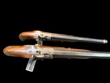 1859-1864 GERMAN SCHILLING SUHL MATCHED PAIR OF DUELING PISTOLS COLLECTOR CONDITION ORIGINAL CASE - 10 of 20