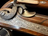 1859-1864 GERMAN SCHILLING SUHL MATCHED PAIR OF DUELING PISTOLS COLLECTOR CONDITION ORIGINAL CASE - 8 of 20