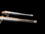 1859-1864 GERMAN SCHILLING SUHL MATCHED PAIR OF DUELING PISTOLS COLLECTOR CONDITION ORIGINAL CASE - 11 of 20