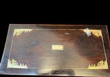 1859-1864 GERMAN SCHILLING SUHL MATCHED PAIR OF DUELING PISTOLS COLLECTOR CONDITION ORIGINAL CASE - 19 of 20