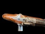 1859-1864 GERMAN SCHILLING SUHL MATCHED PAIR OF DUELING PISTOLS COLLECTOR CONDITION ORIGINAL CASE - 13 of 20
