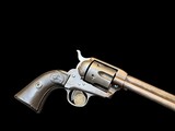 AWESOME, SINGLE FAMILY OWNED 1907 COLT SINGLE ACTION ARMY SAA .38 WCF 4 3/4” - 10 of 13