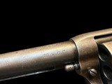 AWESOME, SINGLE FAMILY OWNED 1907 COLT SINGLE ACTION ARMY SAA .38 WCF 4 3/4” - 3 of 13