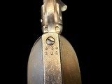 AWESOME, SINGLE FAMILY OWNED 1907 COLT SINGLE ACTION ARMY SAA .38 WCF 4 3/4” - 8 of 13