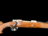 ANGELO BEE SIGNED 1974 BELGIAN BROWNING HIGH POWER OLYMPIAN GRADE .458 WINCHESTER MAGNUM LIKE NEW IN ORIGINAL BOX - 3 of 20