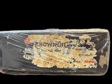 ANGELO BEE SIGNED 1974 BELGIAN BROWNING HIGH POWER OLYMPIAN GRADE .458 WINCHESTER MAGNUM LIKE NEW IN ORIGINAL BOX - 2 of 20