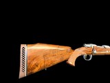 ANGELO BEE SIGNED 1974 BELGIAN BROWNING HIGH POWER OLYMPIAN GRADE .458 WINCHESTER MAGNUM LIKE NEW IN ORIGINAL BOX - 8 of 20