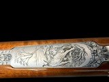 ANGELO BEE SIGNED 1974 BELGIAN BROWNING HIGH POWER OLYMPIAN GRADE .458 WINCHESTER MAGNUM LIKE NEW IN ORIGINAL BOX - 16 of 20