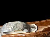 ANGELO BEE SIGNED 1974 BELGIAN BROWNING HIGH POWER OLYMPIAN GRADE .458 WINCHESTER MAGNUM LIKE NEW IN ORIGINAL BOX - 20 of 20