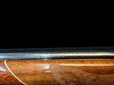 ANGELO BEE SIGNED 1974 BELGIAN BROWNING HIGH POWER OLYMPIAN GRADE .458 WINCHESTER MAGNUM LIKE NEW IN ORIGINAL BOX - 12 of 20