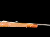 ANGELO BEE SIGNED 1974 BELGIAN BROWNING HIGH POWER OLYMPIAN GRADE .458 WINCHESTER MAGNUM LIKE NEW IN ORIGINAL BOX - 4 of 20