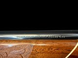 ANGELO BEE SIGNED 1974 BELGIAN BROWNING HIGH POWER OLYMPIAN GRADE .458 WINCHESTER MAGNUM LIKE NEW IN ORIGINAL BOX - 11 of 20