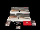 COLLECTOR’S SET OF JOHN WAYNE LEVER ACTION RIFLES, REVOLVER, & AMMO, ALL NEW OLD STOCK AND UNFIRED
