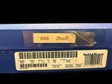 RARE LEW HORTON SMITH & WESSON 686-4 **7-SHOT** Pre-Lock, Original Box, 1 Year Production - 3 of 12