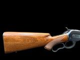 COLLECTOR GRADE 1949 WINCHESTER MODEL 71 DELUXE .348 WCF 24” 95%+ - 7 of 19