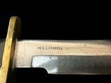 1967 RANDALL MODEL 14 ATTACK CARRIED BY SILVER STAR RECIPIENT NEIL L. FERRELL IN VIETNAM - 5 of 13