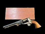 1958 2-DIGIT UBERTI 1851 NAVY HAND ENGRAVED CIVIL WAR CENTENNIAL NOS/UNFIRED WITH ORIGINAL BOX….. BREATHTAKING - 4 of 19