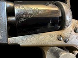 1958 2-DIGIT UBERTI 1851 NAVY HAND ENGRAVED CIVIL WAR CENTENNIAL NOS/UNFIRED WITH ORIGINAL BOX….. BREATHTAKING - 10 of 19