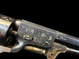1958 2-DIGIT UBERTI 1851 NAVY HAND ENGRAVED CIVIL WAR CENTENNIAL NOS/UNFIRED WITH ORIGINAL BOX….. BREATHTAKING - 16 of 19