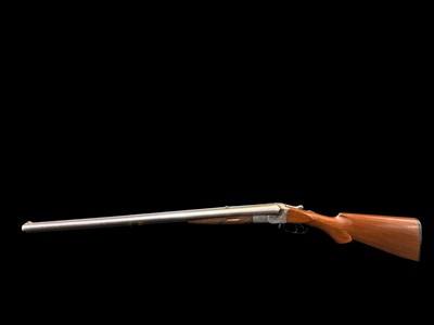 THE THREE-BARREL GUN CO. DRILLING MADE IN 1909 12GA/32-40 WIN. AWESOME DRILLING RIFLE!!!