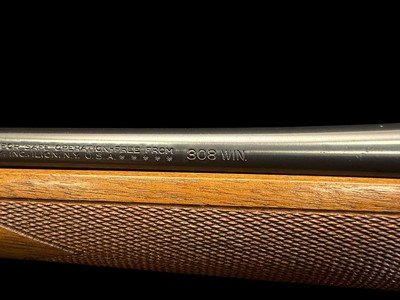 RARE, 1989 REMINGTON 700 BDL MOUNTAIN RIFLE .308 WINCHESTER 22” PENCIL BARREL - Image 12 of 19