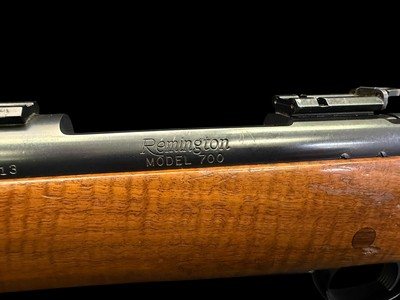 OUTSTANDING, 1973 REMINGTON CUSTOM SHOP MODEL 700 “C” GRADE .300 WINCHESTER MAGNUM - Image 15 of 20