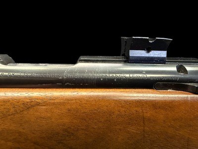 WONDERFUL, 1973 GERMAN ANSCHUTZ MODEL 1407 54 MATCH .22 LR - Image 15 of 17