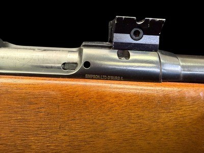 WONDERFUL, 1973 GERMAN ANSCHUTZ MODEL 1407 54 MATCH .22 LR - Image 6 of 17