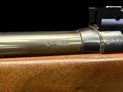 WONDERFUL, 1973 GERMAN ANSCHUTZ MODEL 1407 54 MATCH .22 LR - Image 13 of 17