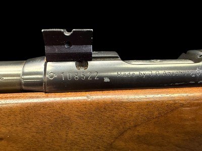WONDERFUL, 1973 GERMAN ANSCHUTZ MODEL 1407 54 MATCH .22 LR - Image 14 of 17