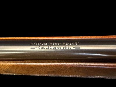 WONDERFUL, 1973 GERMAN ANSCHUTZ MODEL 1407 54 MATCH .22 LR - Image 12 of 17