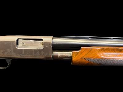 GORGEOUS, 1947 REMINGTON MODEL 31-TC 30” VENT RIB FULL CHOKE ENGRAVED RECEIVER - Image 4 of 19
