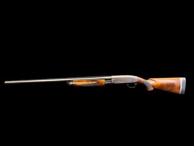 GORGEOUS, 1947 REMINGTON MODEL 31-TC 30” VENT RIB FULL CHOKE ENGRAVED RECEIVER - Image 8 of 19