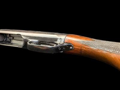 GORGEOUS, 1947 REMINGTON MODEL 31-TC 30” VENT RIB FULL CHOKE ENGRAVED RECEIVER - Image 17 of 19