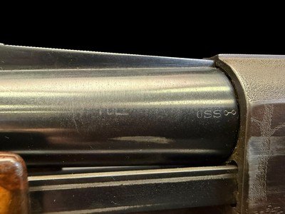 GORGEOUS, 1947 REMINGTON MODEL 31-TC 30” VENT RIB FULL CHOKE ENGRAVED RECEIVER - Image 16 of 19