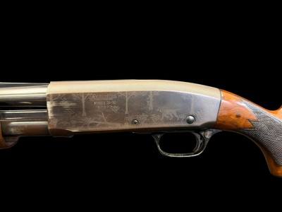 GORGEOUS, 1947 REMINGTON MODEL 31-TC 30” VENT RIB FULL CHOKE ENGRAVED RECEIVER - Image 12 of 19