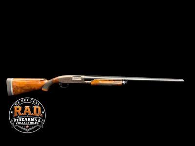 GORGEOUS, 1947 REMINGTON MODEL 31 TC 30VENT RIB FULL CHOKE ENGRAVED RECEIVER