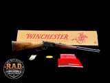 TIME CAPSULE! NOS/UNFIRED WINCHESTER MODEL 94 TRAILS END HUNTER .38-55 WINCHESTER 20” BOX, MANUAL, HANGTAG - Image 1 of 17