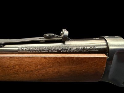 TIME CAPSULE! NOS/UNFIRED WINCHESTER MODEL 94 TRAILS END HUNTER .38-55 WINCHESTER 20” BOX, MANUAL, HANGTAG - Image 10 of 17