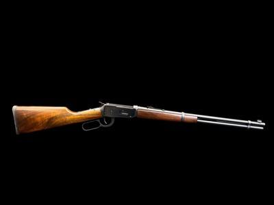 TIME CAPSULE! NOS/UNFIRED WINCHESTER MODEL 94 TRAILS END HUNTER .38-55 WINCHESTER 20” BOX, MANUAL, HANGTAG - Image 15 of 17