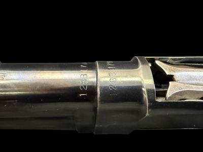 BEAUTIFUL, 1950 WINCHESTER MODEL 12 TRAP 30” VENT RIB FULL CHOKE SELECT WOOD - Image 14 of 19