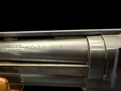 MAGNIFICENT, PRE-WAR, 1939 WINCHESTER MODEL 42 DOUBLE DIAMOND DELUXE .410 26” VENT RIB SKEET - Image 16 of 20